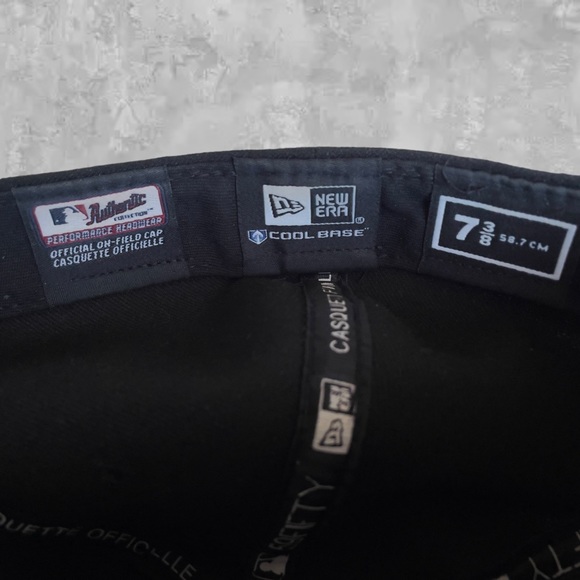 New York Mets New Era 59Fifty Fitted Cap Hat Made In USA - Picture 7 of 9